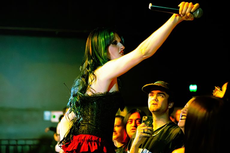 Night Light performing live in Adelaide at Hindley Street Music Hall